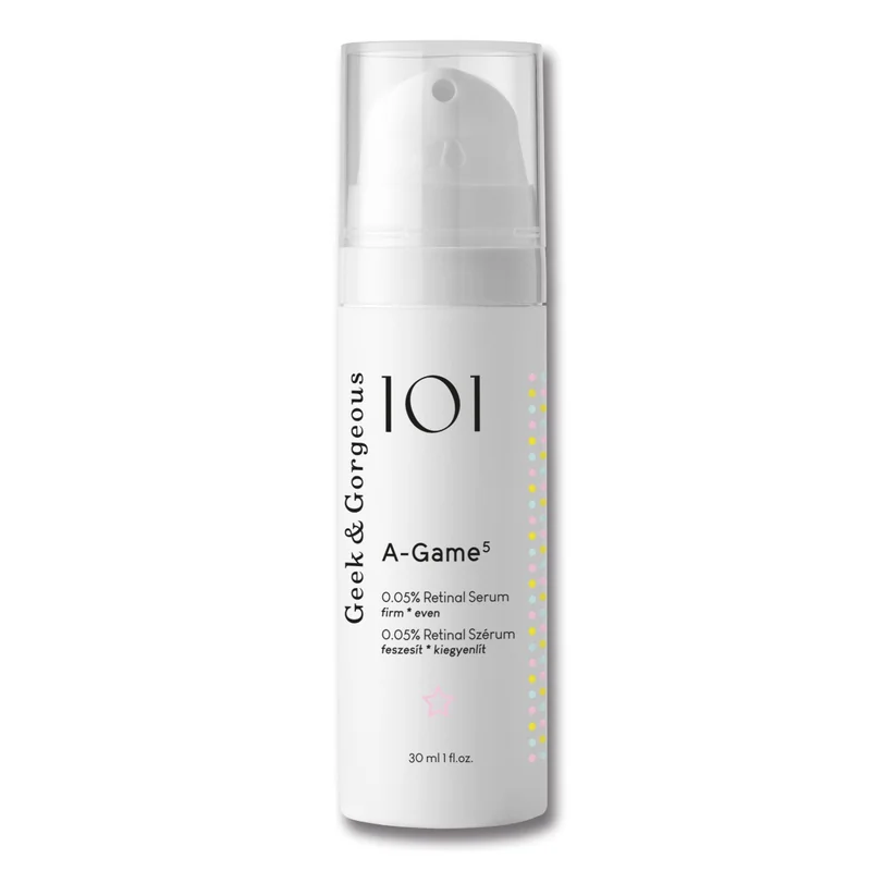 Ser 0,05% Retinal A-Game5, 30ml, Geek&Gorgeous | Dr. Max Farmacia