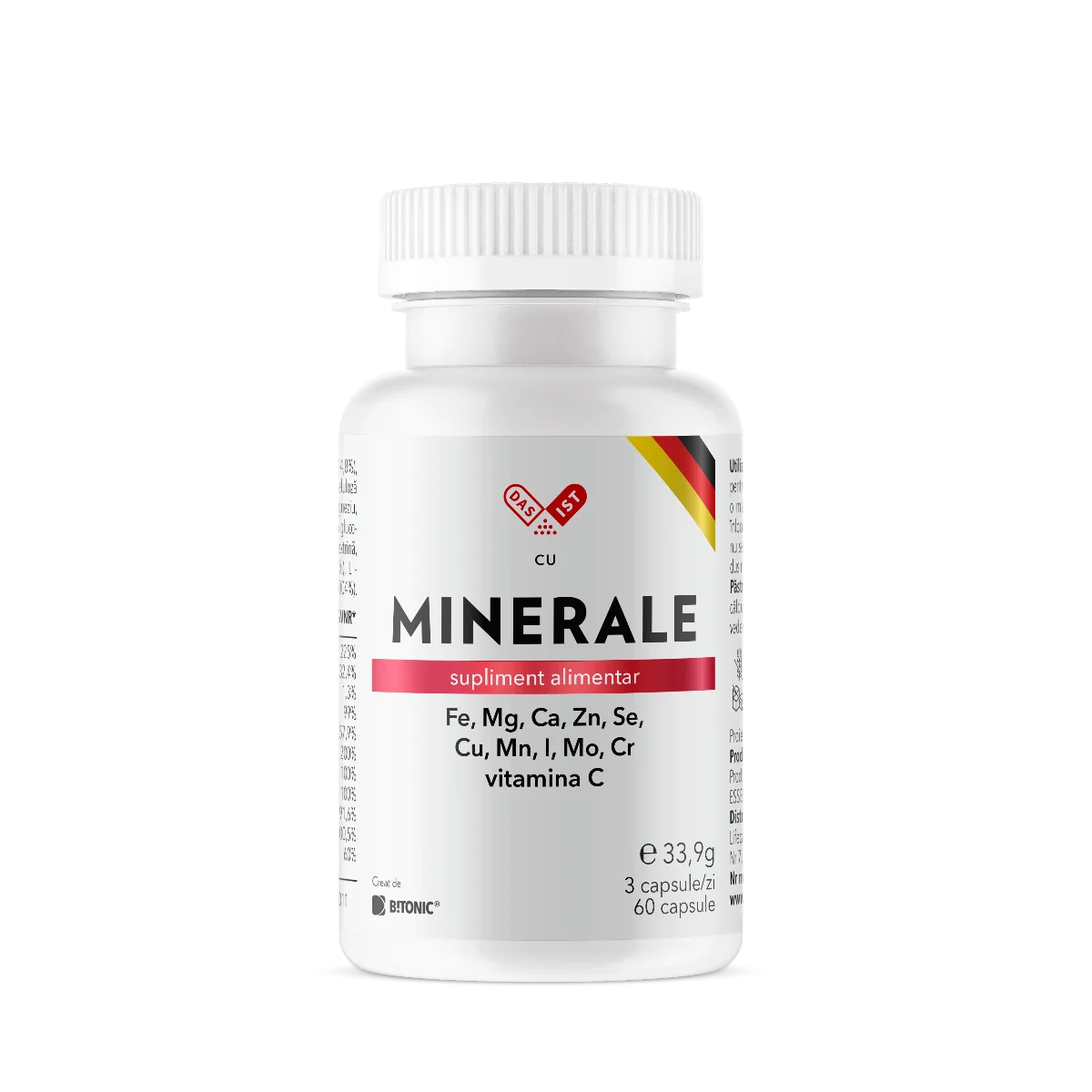 Minerale, 60 capsule, DAS IST