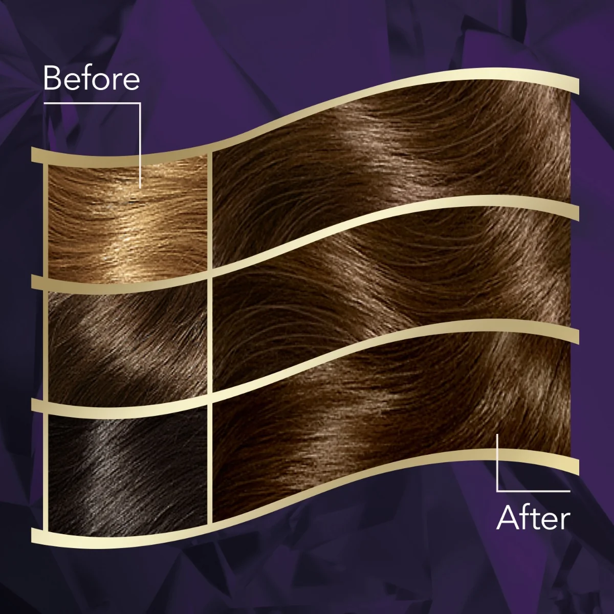 Vopsea de par permanenta Saten Inchis 3.0 Wellaton, 110ml, Wella
