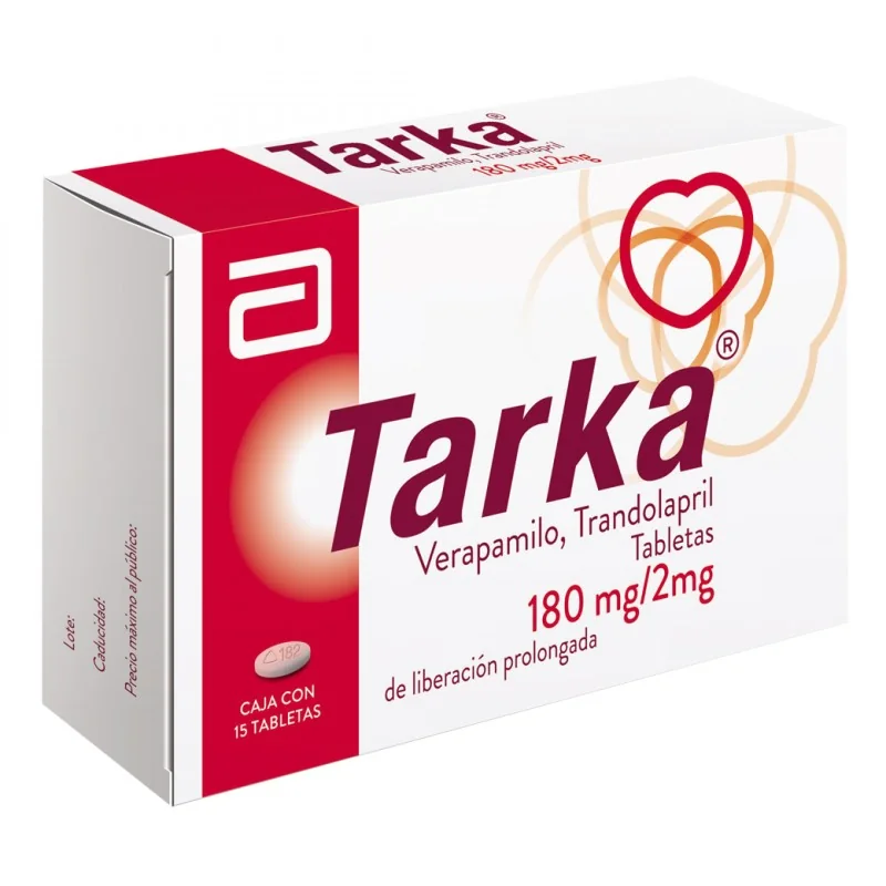 Tarka 180mg/2mg, 28 comprimate cu eliberare prelungita, Abbott