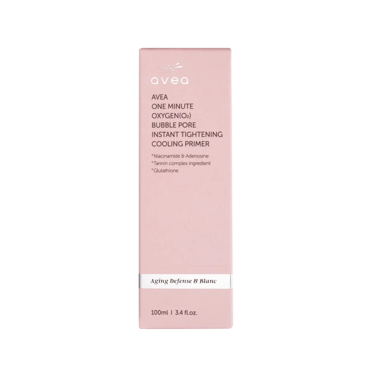 Primer cu bule de oxigen cu efect instant de lifting One Minute Oxygen (O2), 100ml, Avea