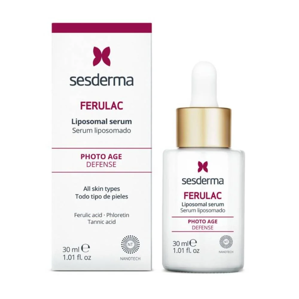 Ser lipozomal Ferulac, 30ml, Sesderma