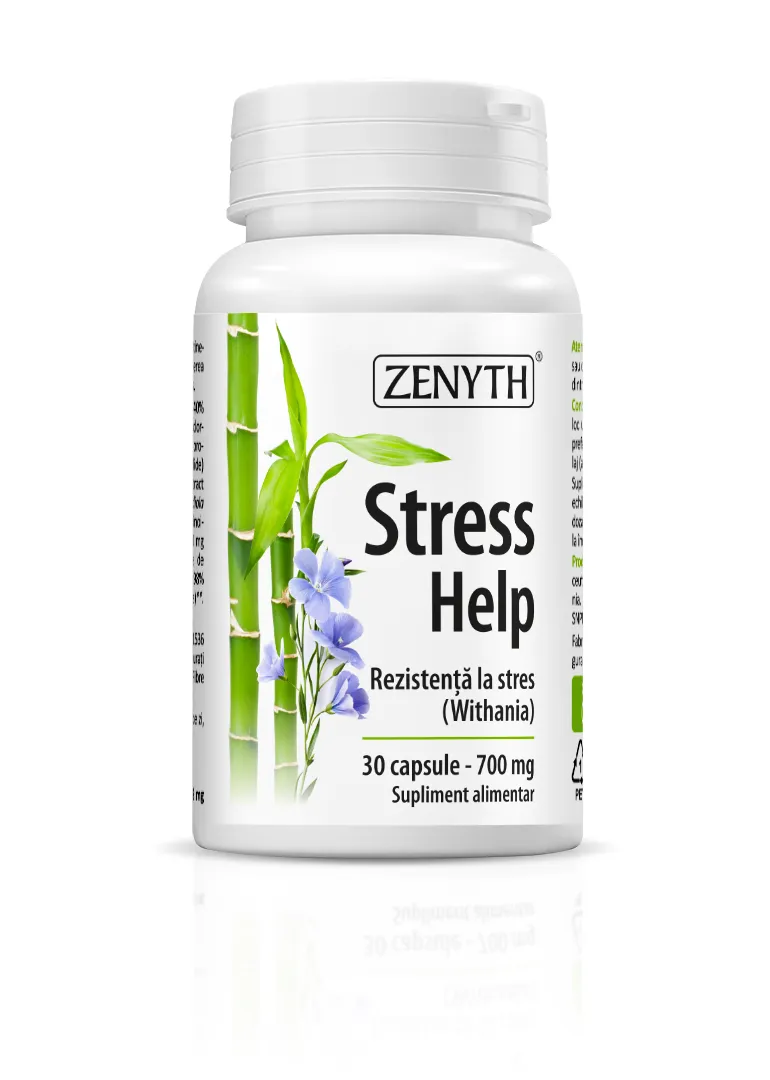 Stress Help, 30 capsule, Zenyth