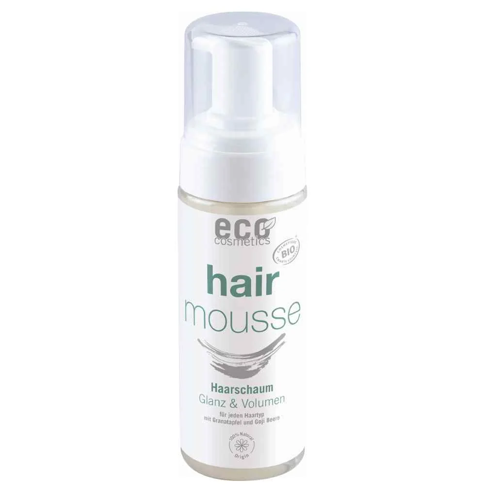 Spuma de par bio cu rodie si goji, 150ml, Eco Cosmetics