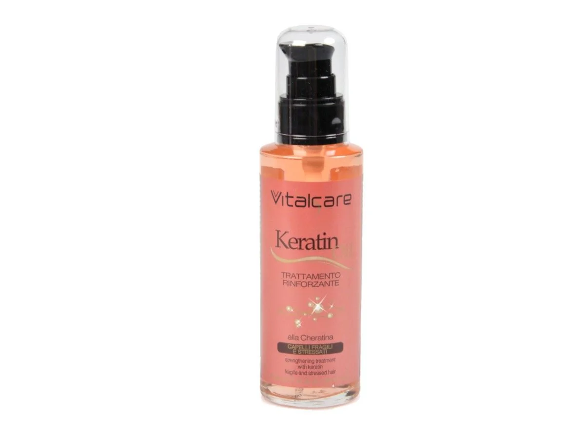 Tratament cu Keratina pentru par fragil, 100ml, Vitalcare