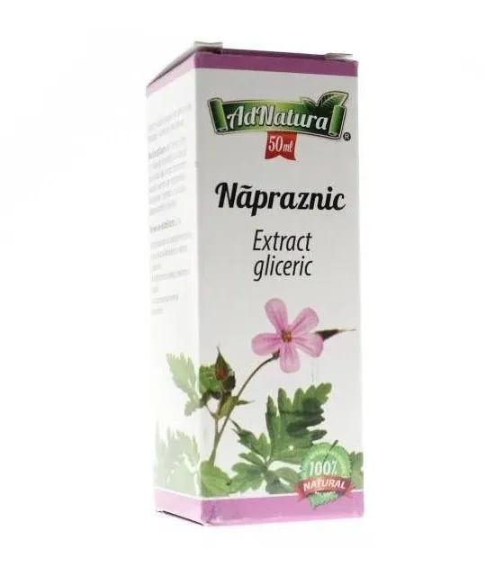 Extract gliceric napraznic, 50ml, AdNatura