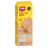 Biscuiti sarati fara gluten Snackers, 115g, Schar