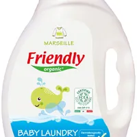 Detergent de rufe Marsilia, 2000ml, Friendly Organic