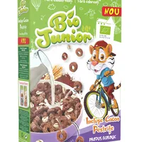 Cereale ineluse cu cacao pestrite Bio, 210g, Bio Junior