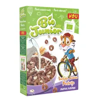 Cereale ineluse cu cacao pestrite Bio, 210g, Bio Junior