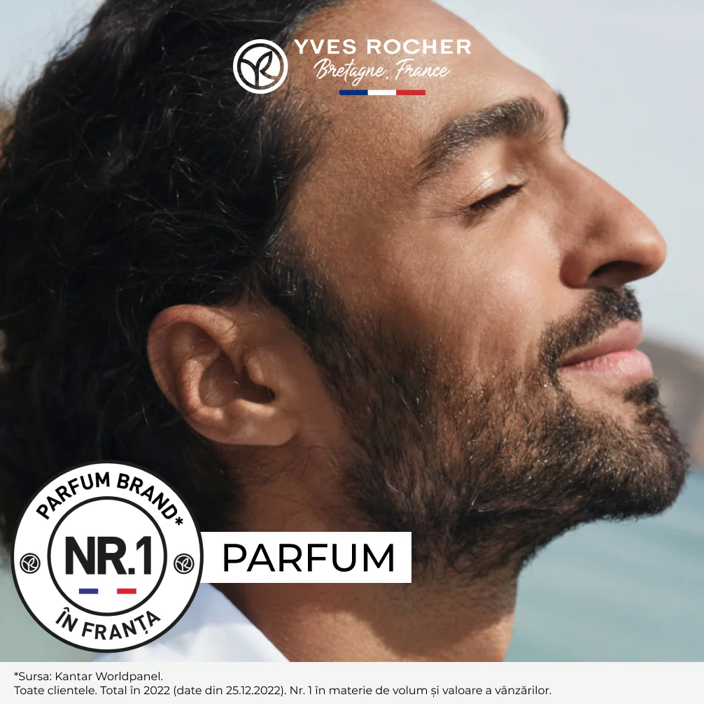 Apa de toaleta Ambre Noir, 100ml, Yves Rocher