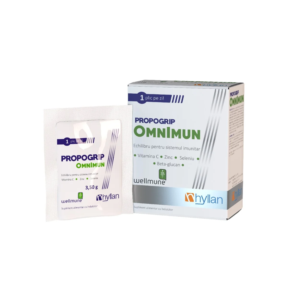 PropoGrip Omnimun, 10 plicuri, Hyllan Pharma