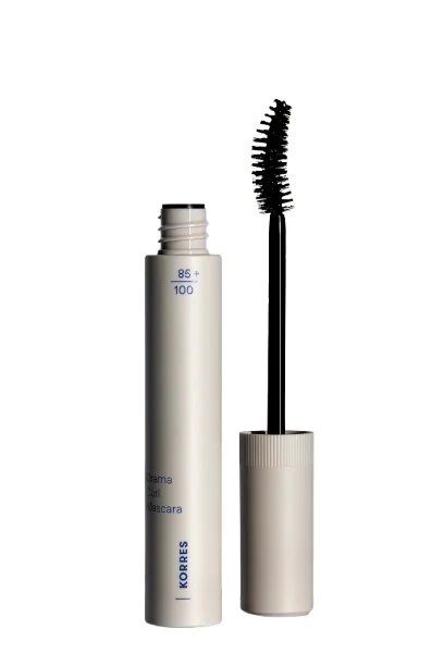 Mascara cu efect de curbare Nr. 01 Negru Drama Curl, 13ml, Korres