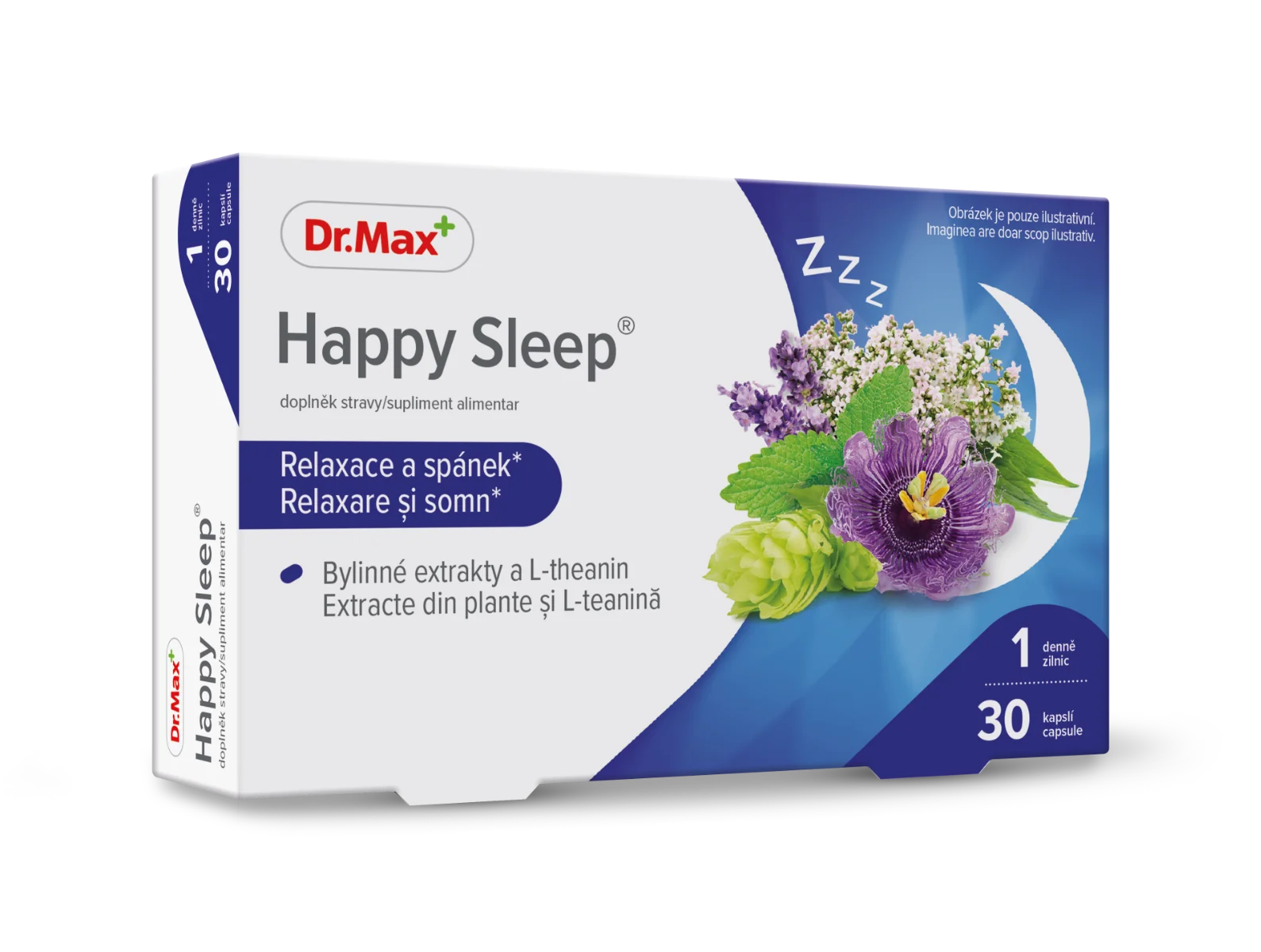 Dr. Max Happy Sleep, 30 capsule