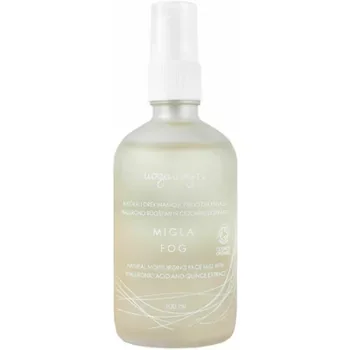 Lotiune de fata hidratanta cu acid hialuronic si extract de gutui Bio Fog, 100ml, Uoga Uoga