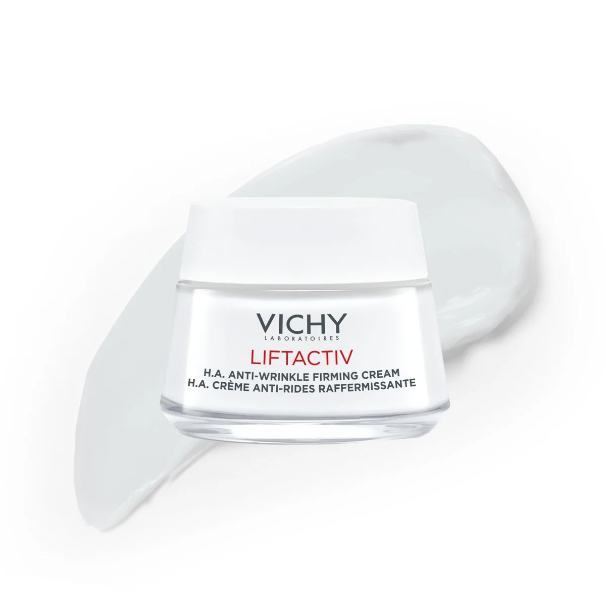 Crema antirid si fermitate pentru ten normal-mixt Liftactiv H.A., 50ml, Vichy