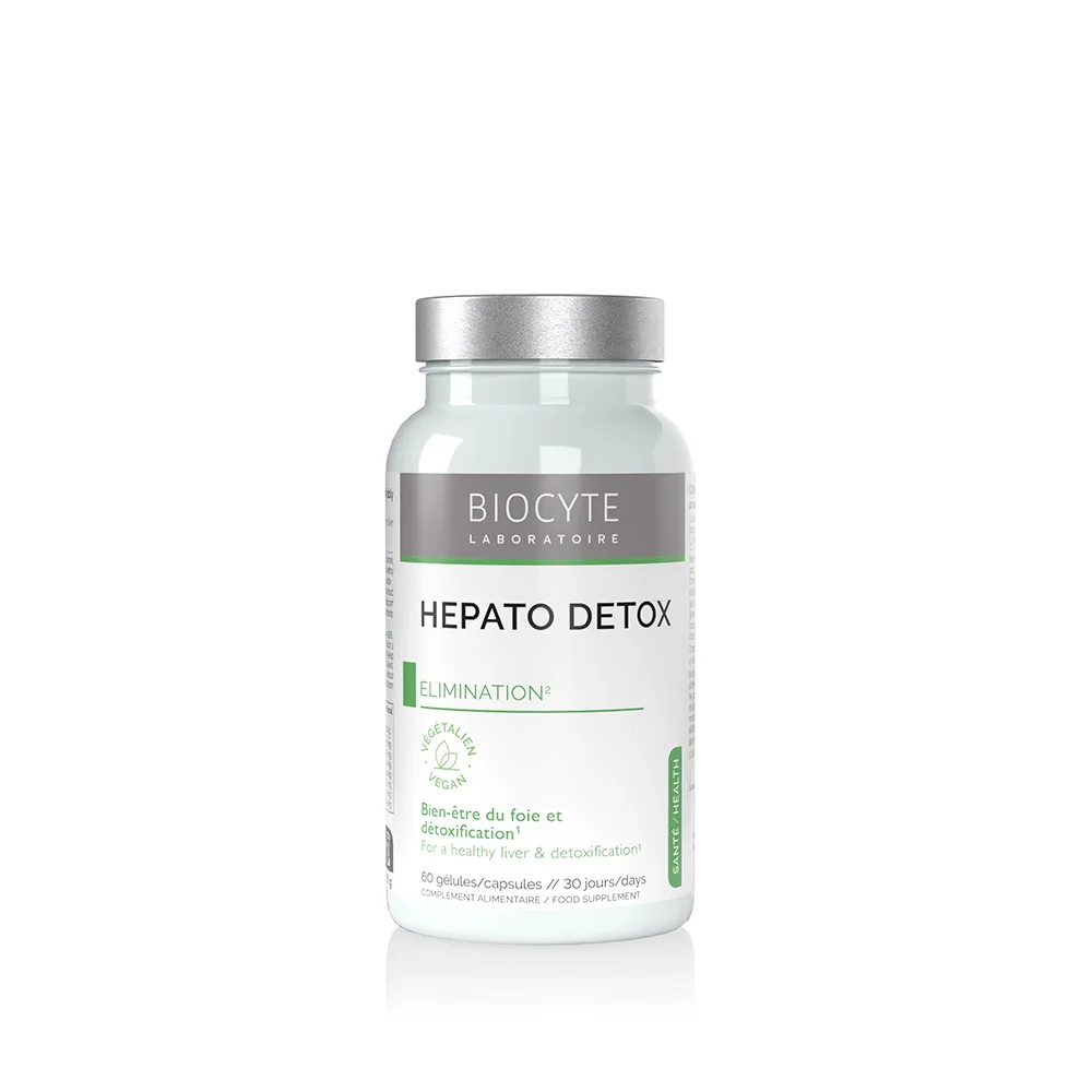 Hepato Detox, 60 capsule, Biocyte