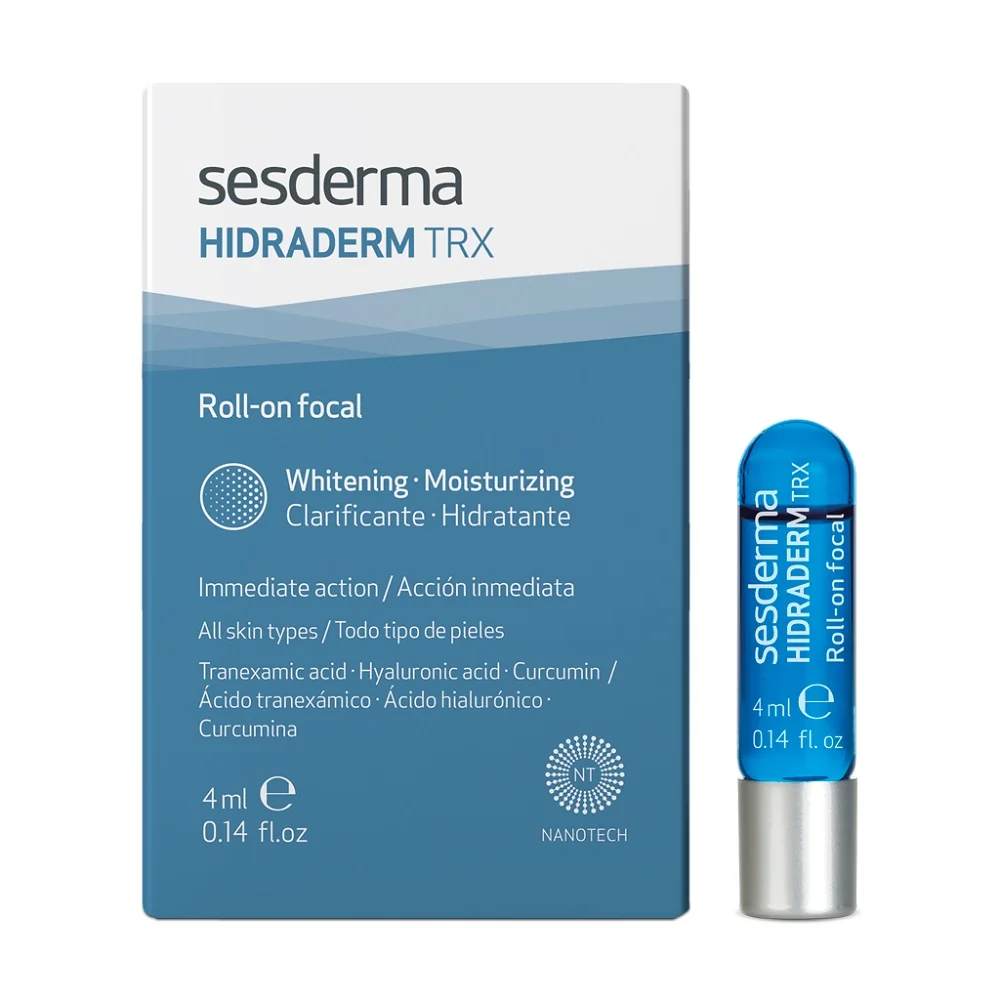 Roll-on focal cu efect de hidratare si depigmentare Hidraderm TRX, 4ml, Sesderma