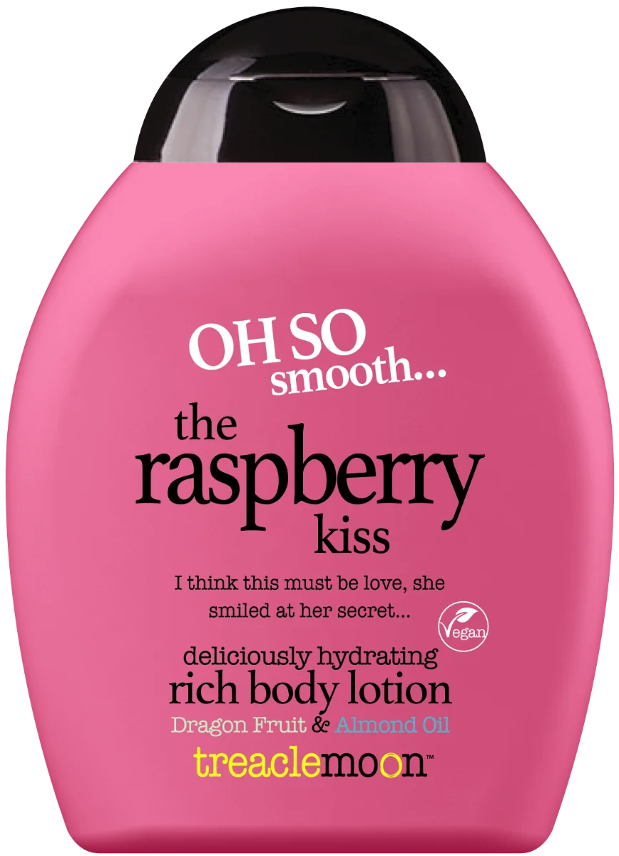 Lotiune de corp The Raspberry Kiss, 250ml, Treaclemoon
