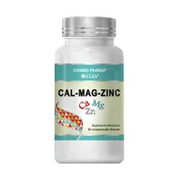 Cal Mag Zinc, 30 tablete, Cosmopharm