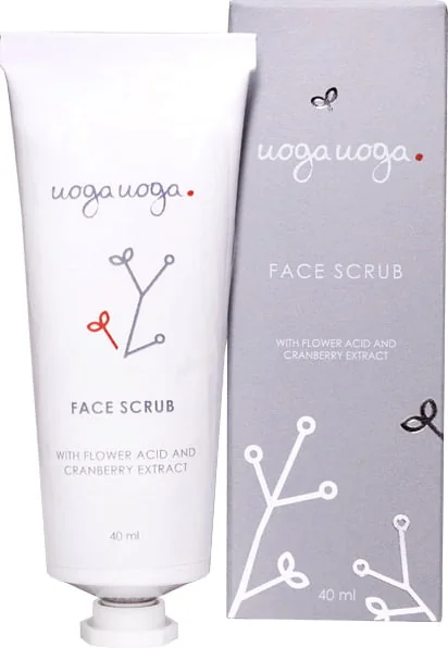 Scrub vegan de fata, 40ml, Uoga Uoga