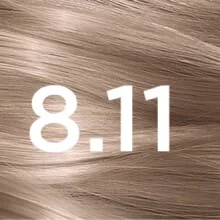 Vopsea de par permanenta Excellence Cool Creme 8.11 Blond Deschis Ultra-Cenusiu, 192ml, L'Oreal Paris