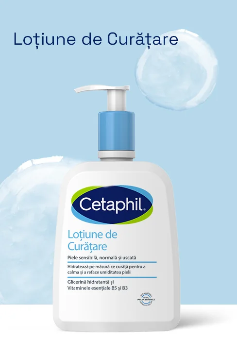 Lotiune de curatare, 500ml, Cetaphil