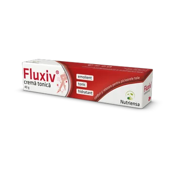 Fluxiv crema tonica, 40g, Antibiotice