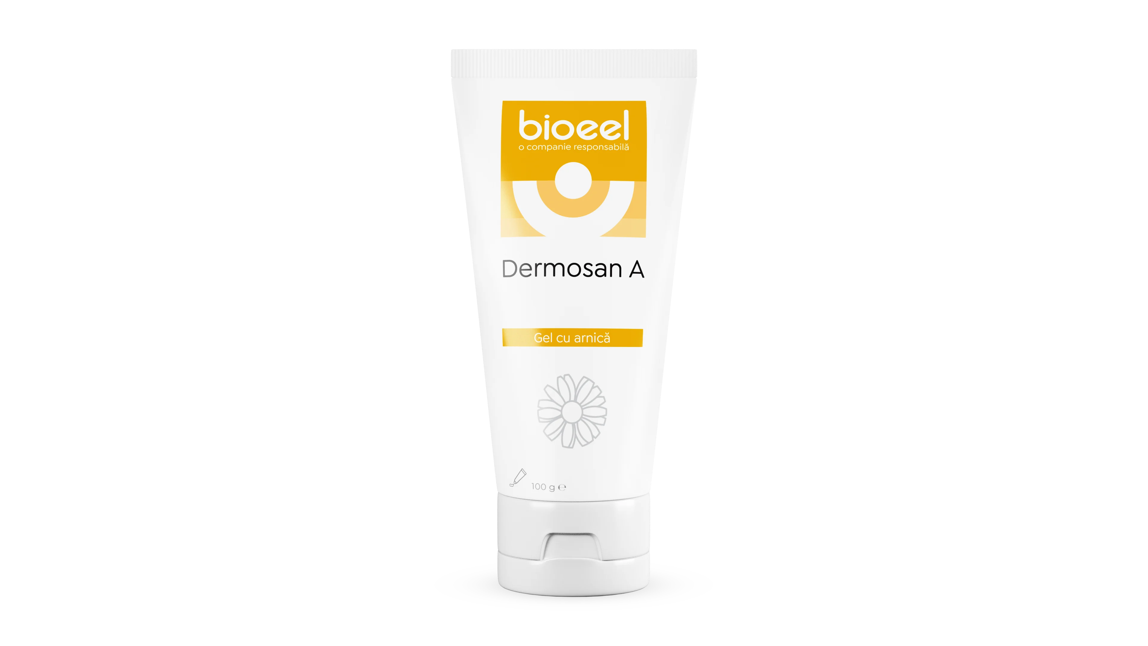 Gel cu arnica Dermosan A, 100g, Bioeel