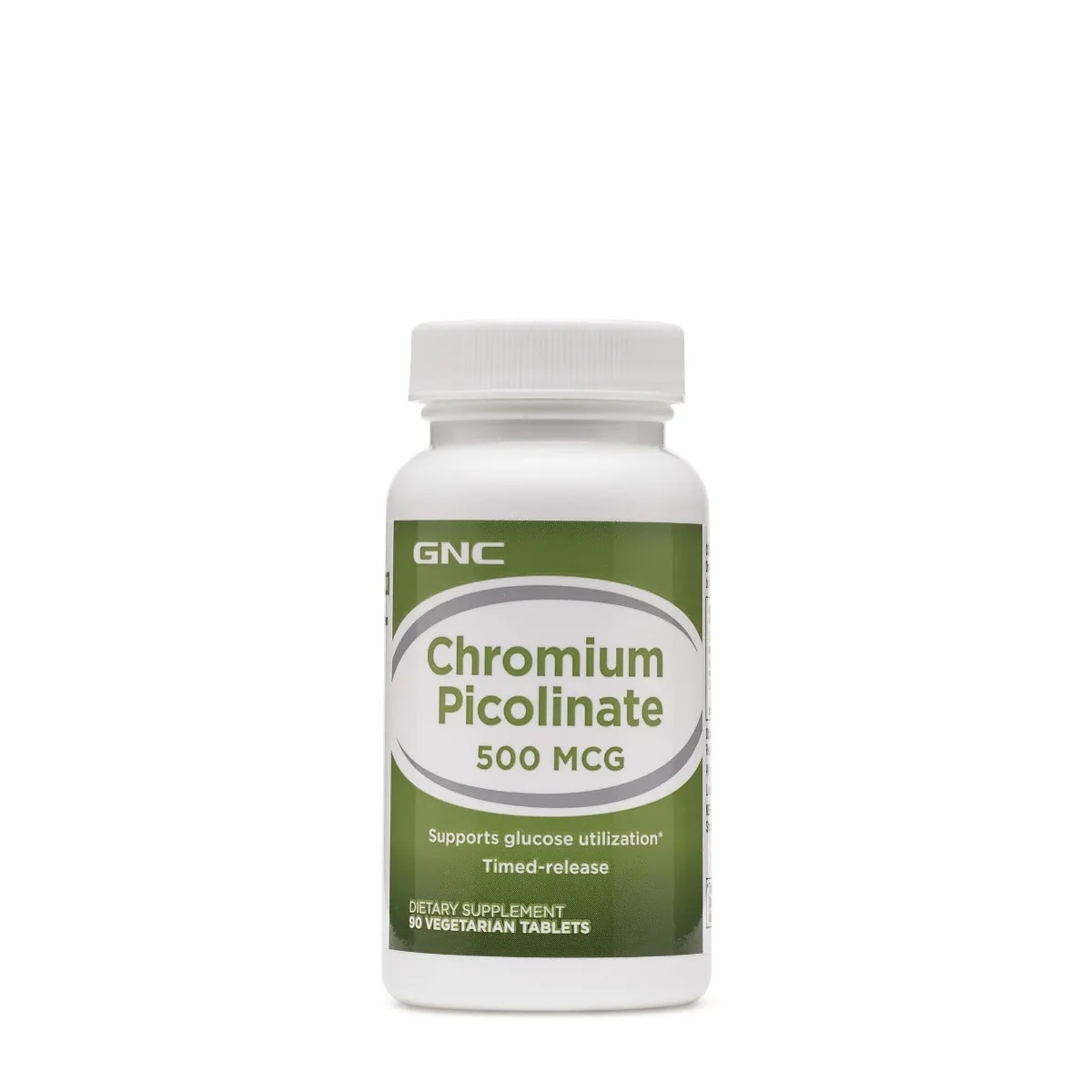Chromium 500mg, 90 tablete, GNC