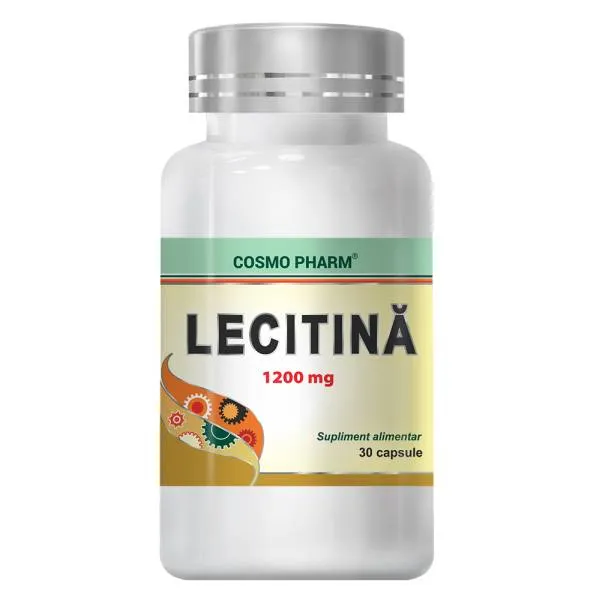 Lecitina, 30 capsule, Cosmopharm