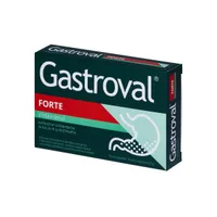 Complex enzime pentru digestie Forte, 12 capsule, Gastroval