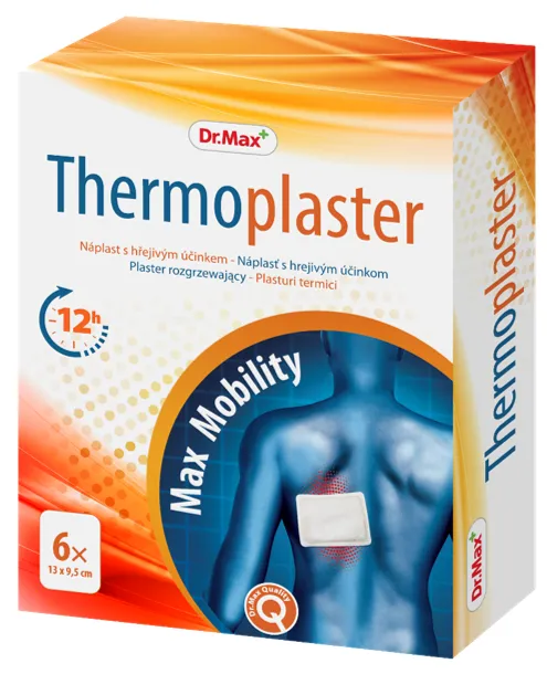 Dr. Max Thermoplasters, 6 bucati