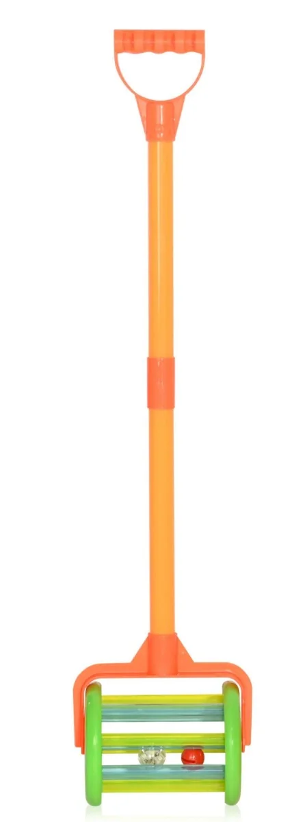 Jucarie de impins cu tija 60cm Ball Orange, 1 bucata, Lorelli