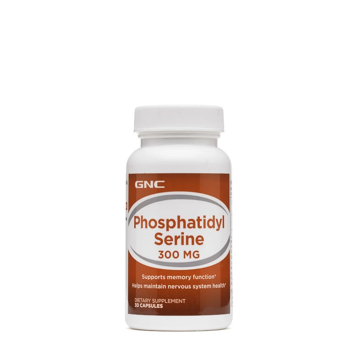 Fosfatidil Serina 300mg, 30 capsule, GNC