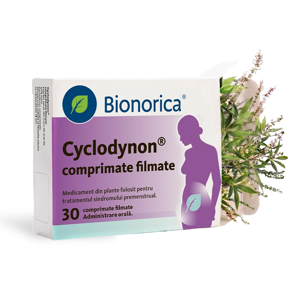 Cyclodynon, 30 comprimate filmate, Bionorica