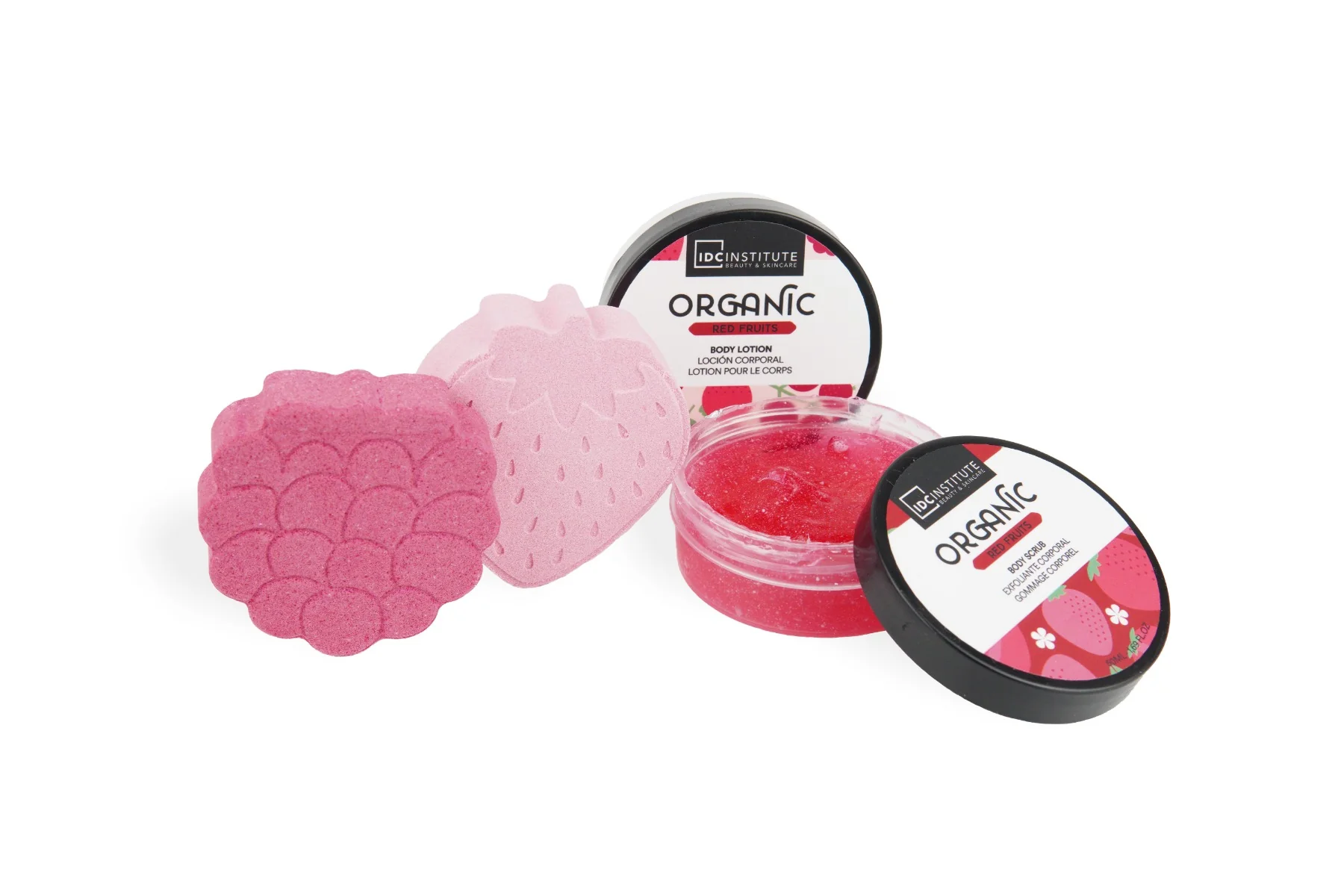 Set Organic Red Fruit, IDC Institute
