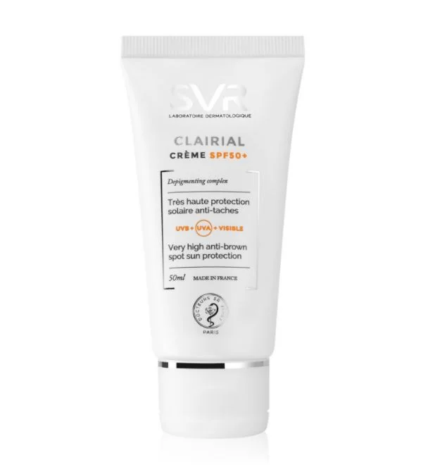 Clairial crema protectiva impotriva petelor pigmentare SPF 50+, 50ml, SVR
