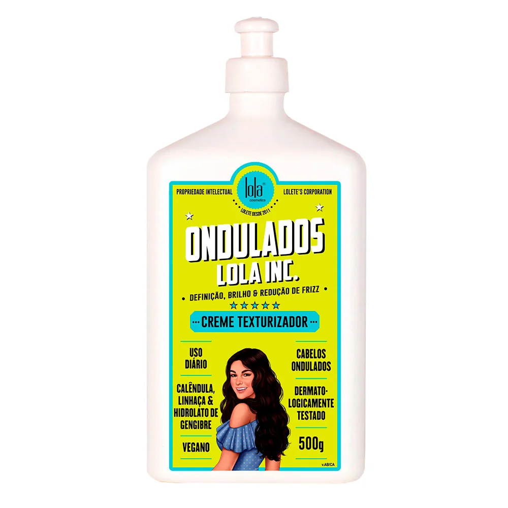 Crema de par texturizanta Ondulados, 500g, Lola Cosmetics