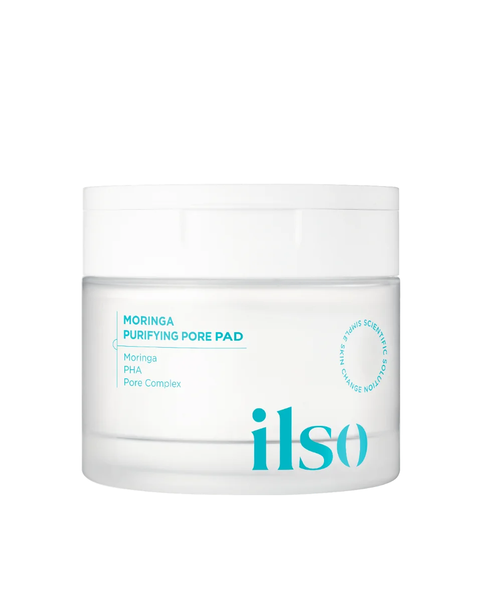 Dischete exfoliante Moringa Purifying Pore, 60 bucati, Ilso