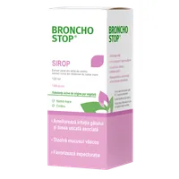 Broncho Stop sirop, 120ml, Kwizda Pharma