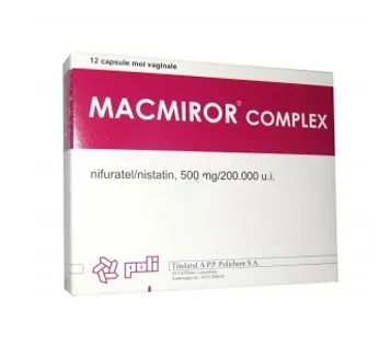 Macmiror Complex 500mg/200.000UI, 12 capsule, Angelini