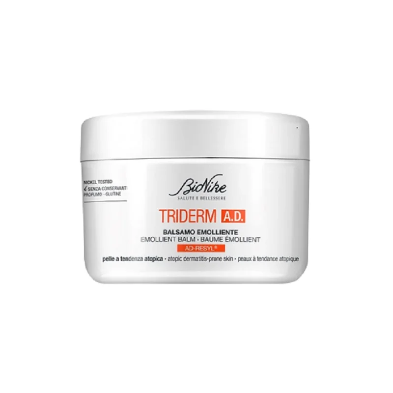 Balsam emolient cu  AD-RESYL® pentru dermatita atopica Triderm A.D., 450ml, Bionike