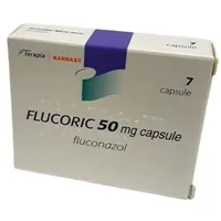 Flucoric, 50mg, 7 capsule, Terapia