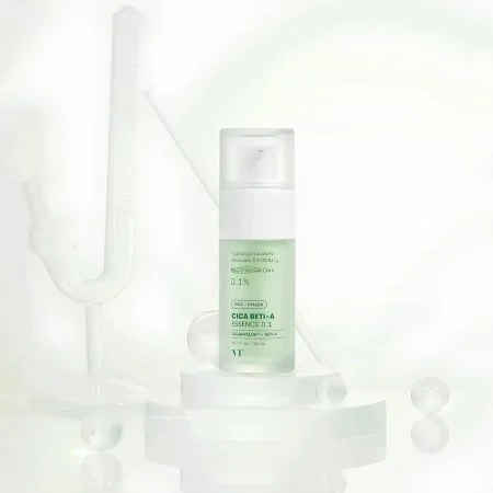 Ser facial Essence 0.1 Cica Reti-A, 30ml, VT Cosmetics