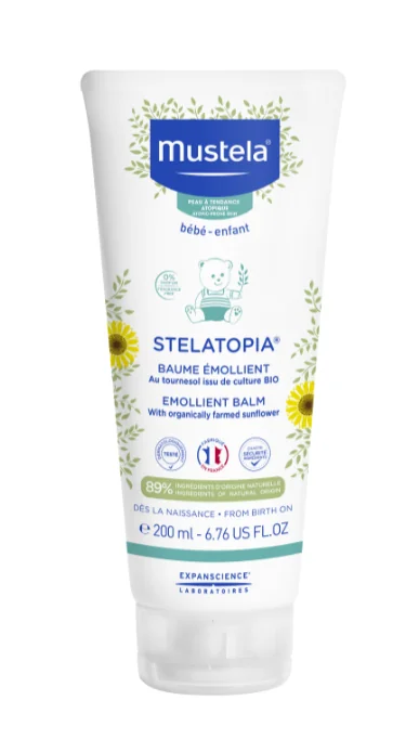 Balsam emolient Stelatopia, 200ml, Mustela