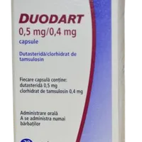 Duodart, 0,5mg/0,4 mg, 30 capsule, Gsk
