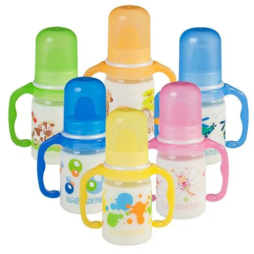 Biberon PP Sa Invatam Sa Bem, 125ml, Baby Nova