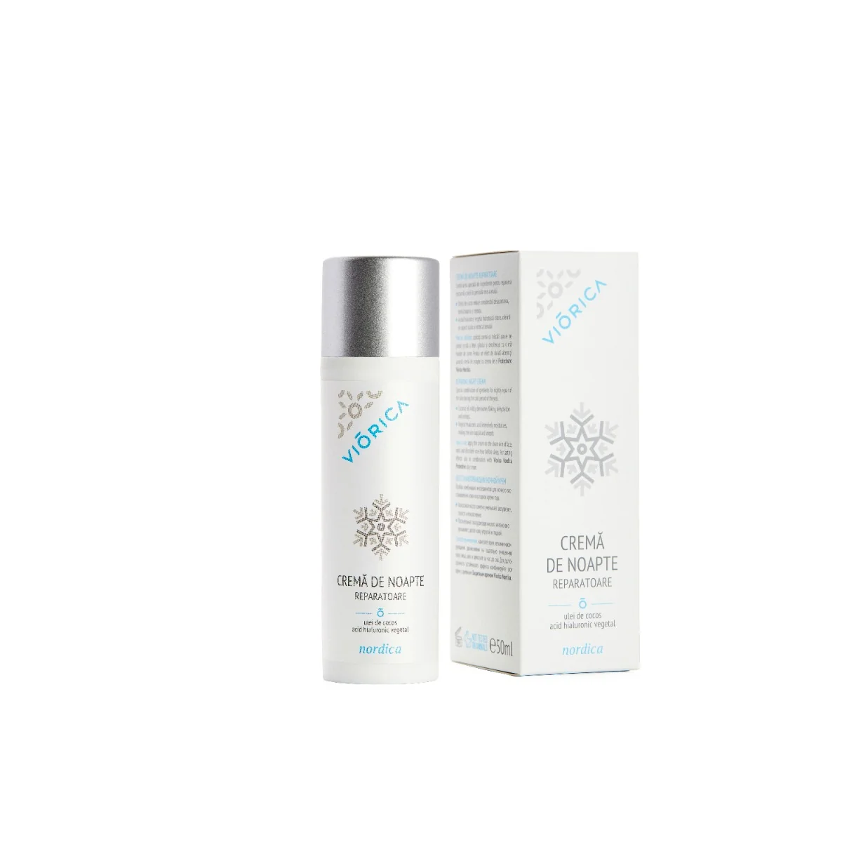 Crema de noapte reparatoare Nordica, 50ml, Viorica