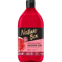 Gel de dus cu ulei de rodie presat la rece, 385ml, Nature Box